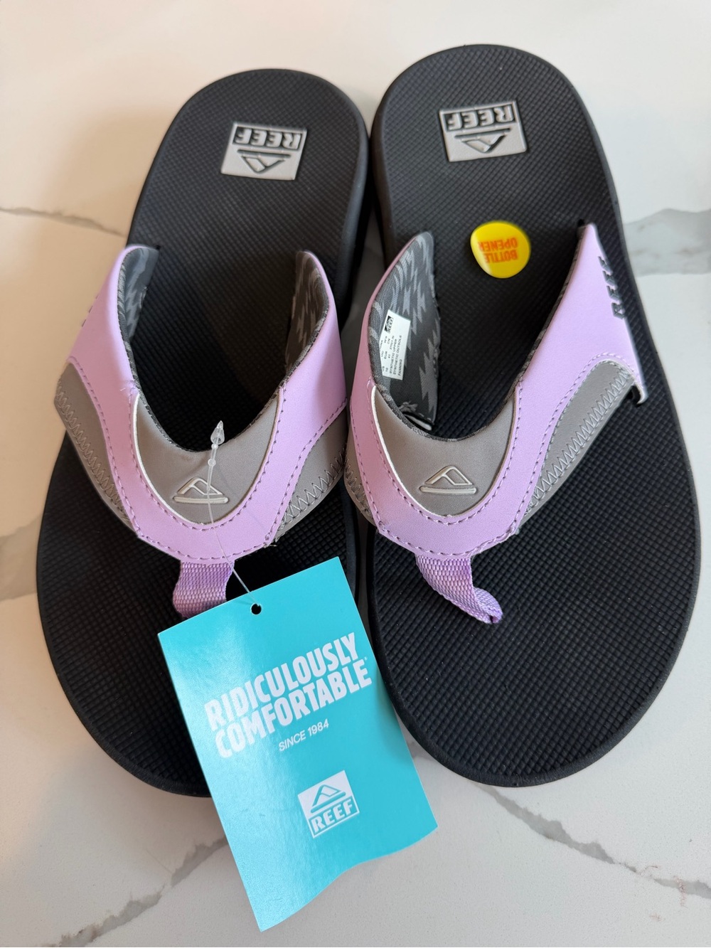 REEF Women's Fanning Bottle Opener Flip Flops